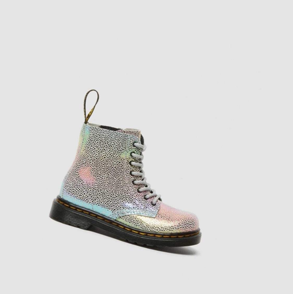 Dr Martens 1460 Pascal Iridescent Toddler Gyerek Fűzős Bakancs Színes | 983615JFR