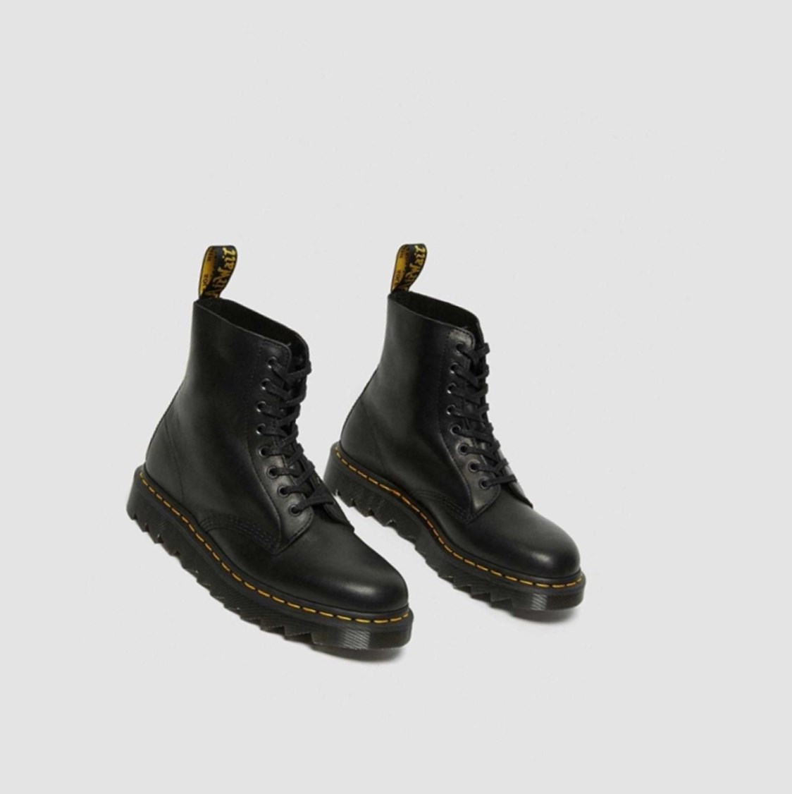 Dr Martens 1460 Pascal Ziggy Férfi Fűzős Bakancs Fekete | 294103MEX