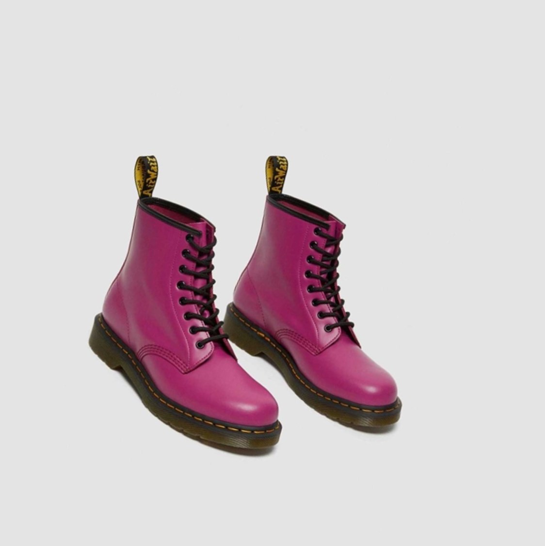 Dr Martens 1460 Smooth Női Fűzős Bakancs Rózsaszín | 517602SWT