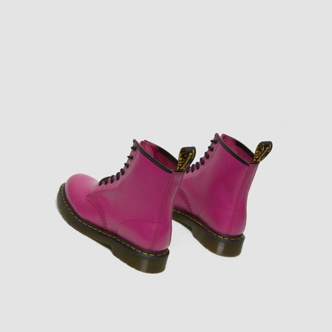 Dr Martens 1460 Smooth Női Fűzős Bakancs Rózsaszín | 517602SWT
