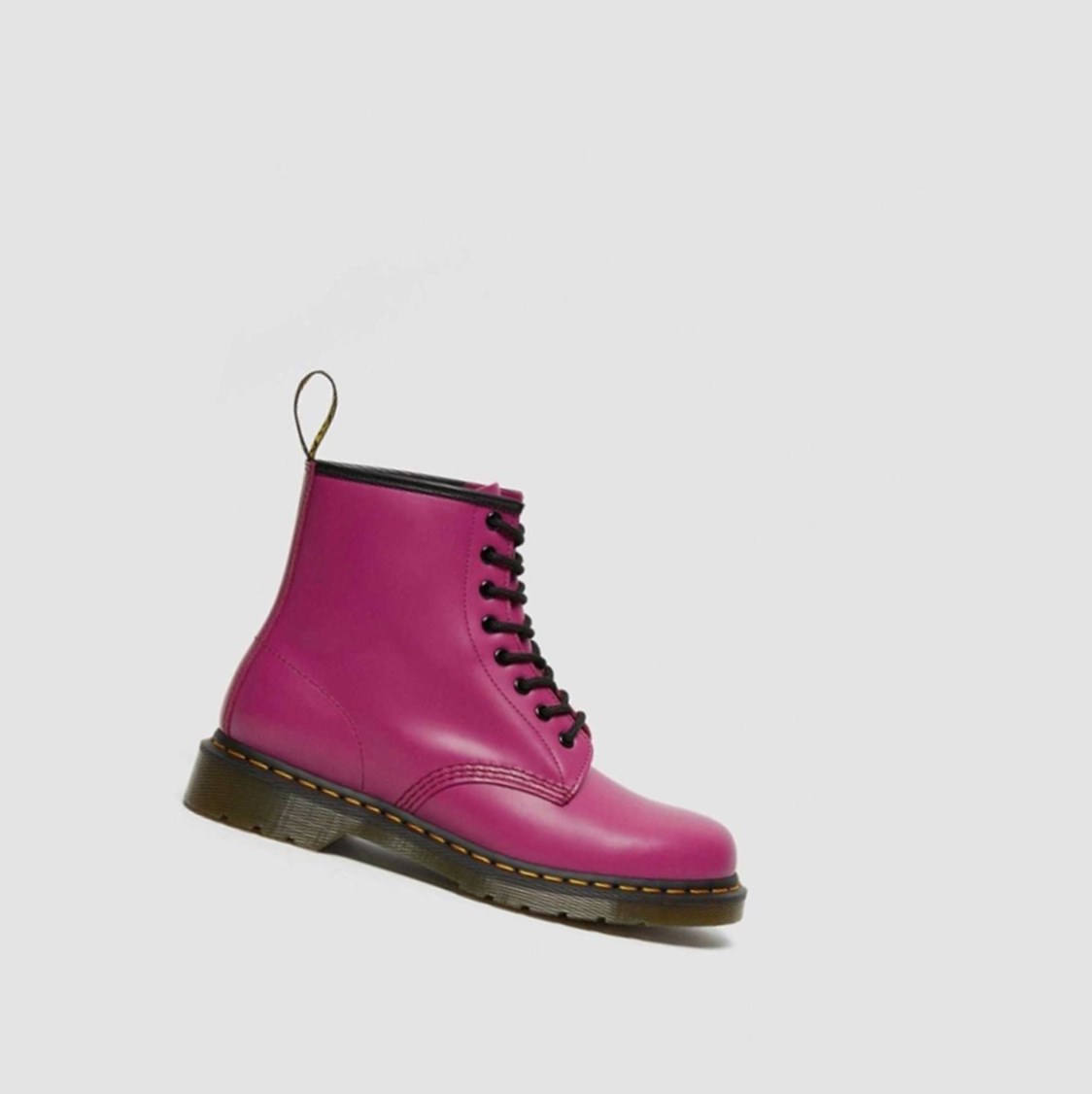 Dr Martens 1460 Smooth Női Fűzős Bakancs Rózsaszín | 517602SWT