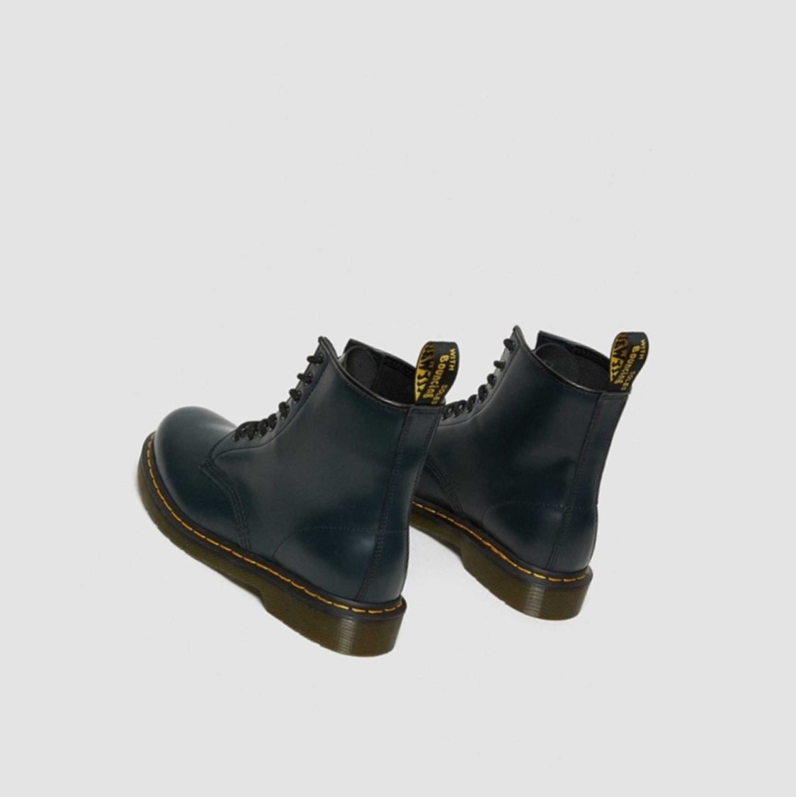 Dr Martens 1460 Smooth Női Fűzős Bakancs Sötétkék | 935167LCR