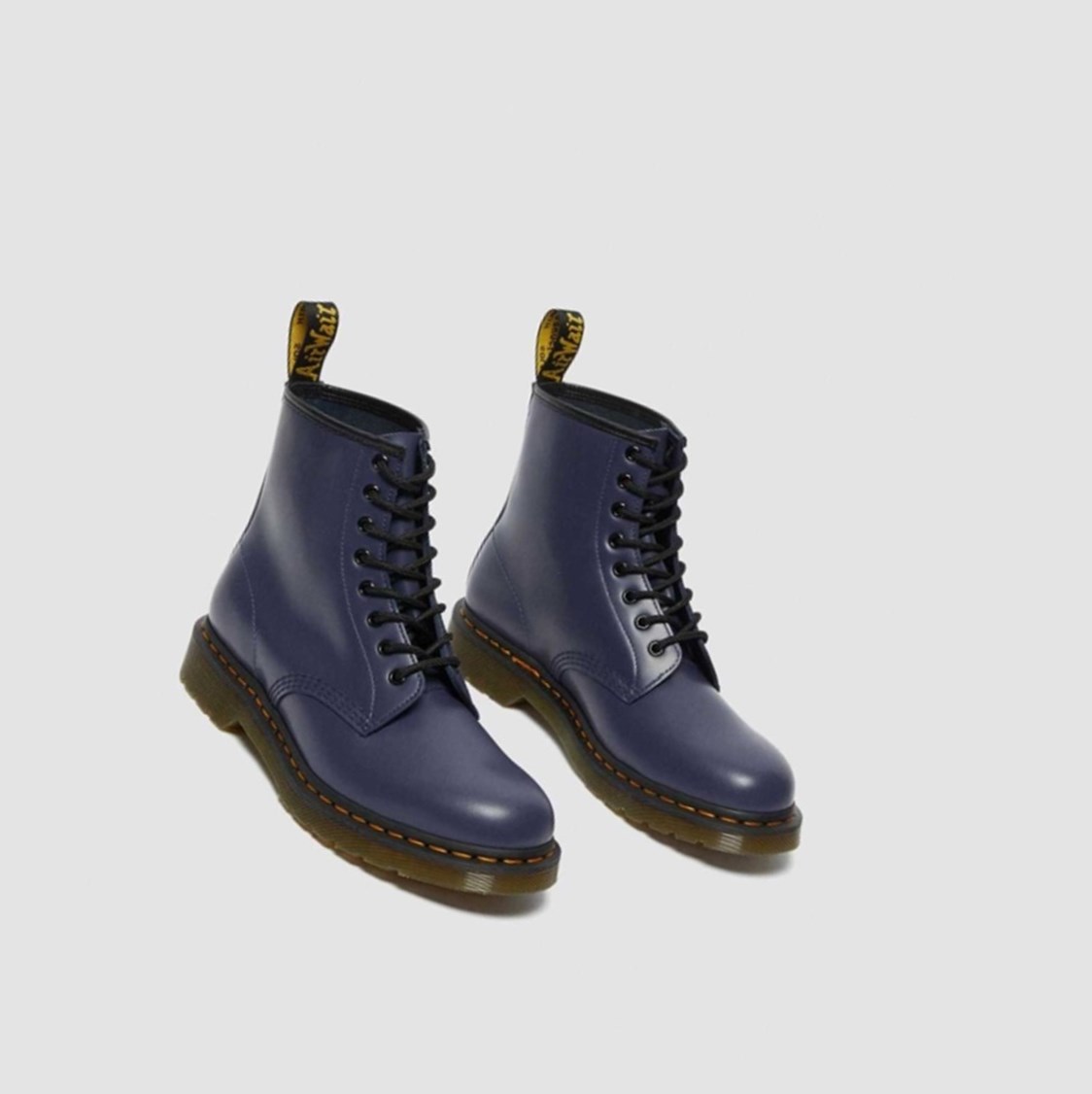 Dr Martens 1460 Smooth Női Fűzős Bakancs Kék | 946201BOS
