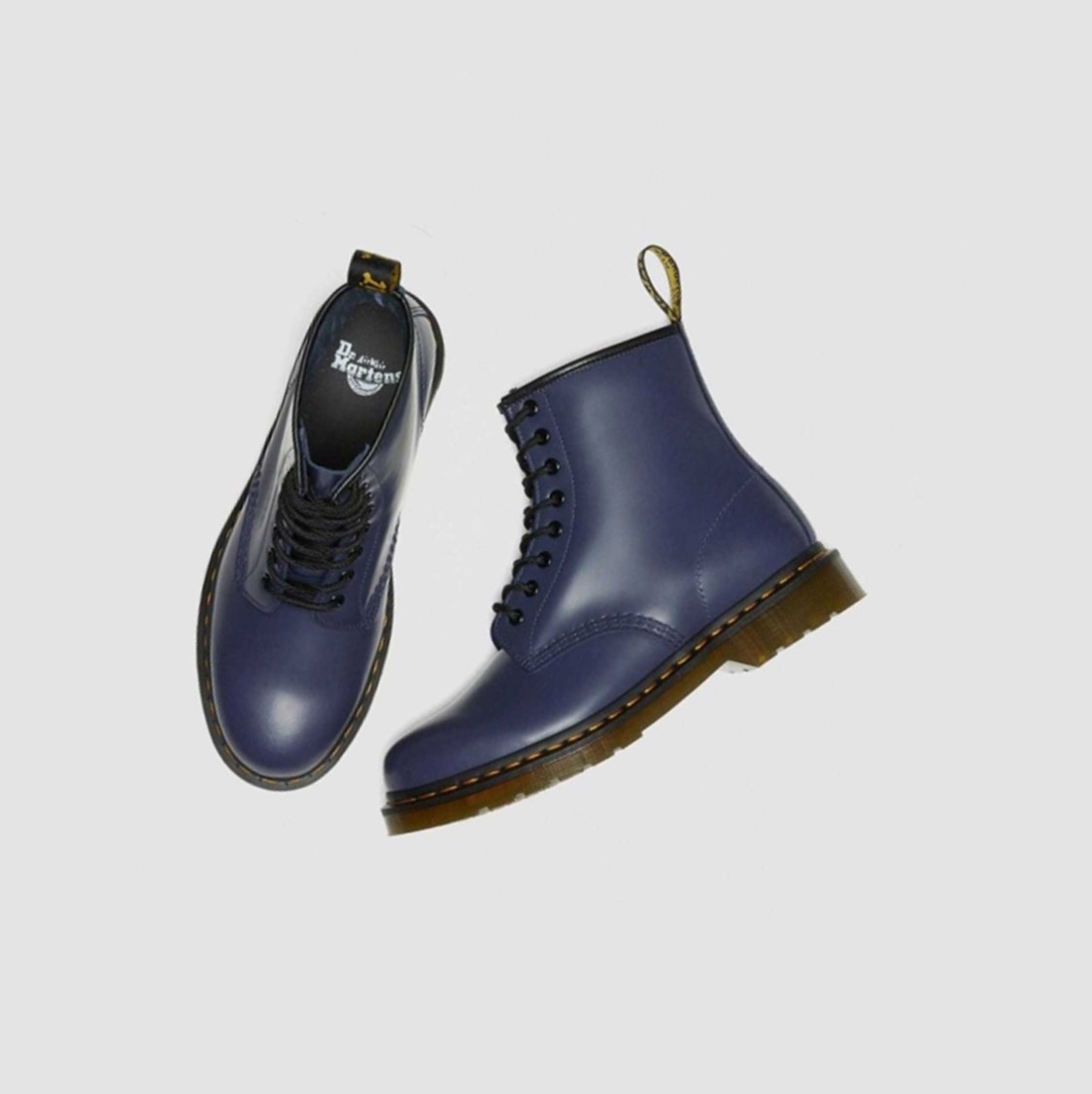 Dr Martens 1460 Smooth Női Fűzős Bakancs Kék | 946201BOS