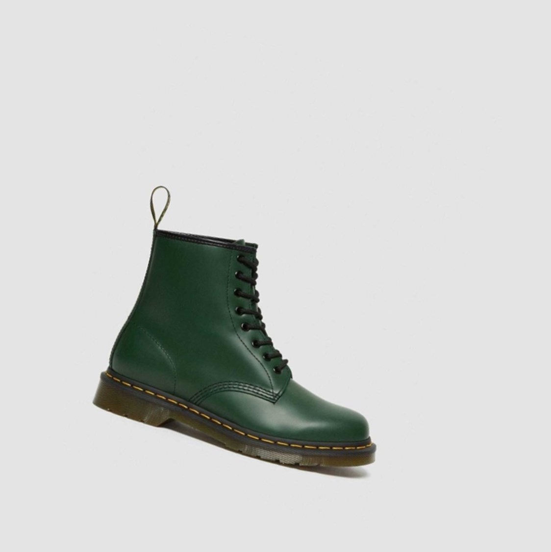 Dr Martens 1460 Smooth Női Fűzős Bakancs Zöld | 984751CTA
