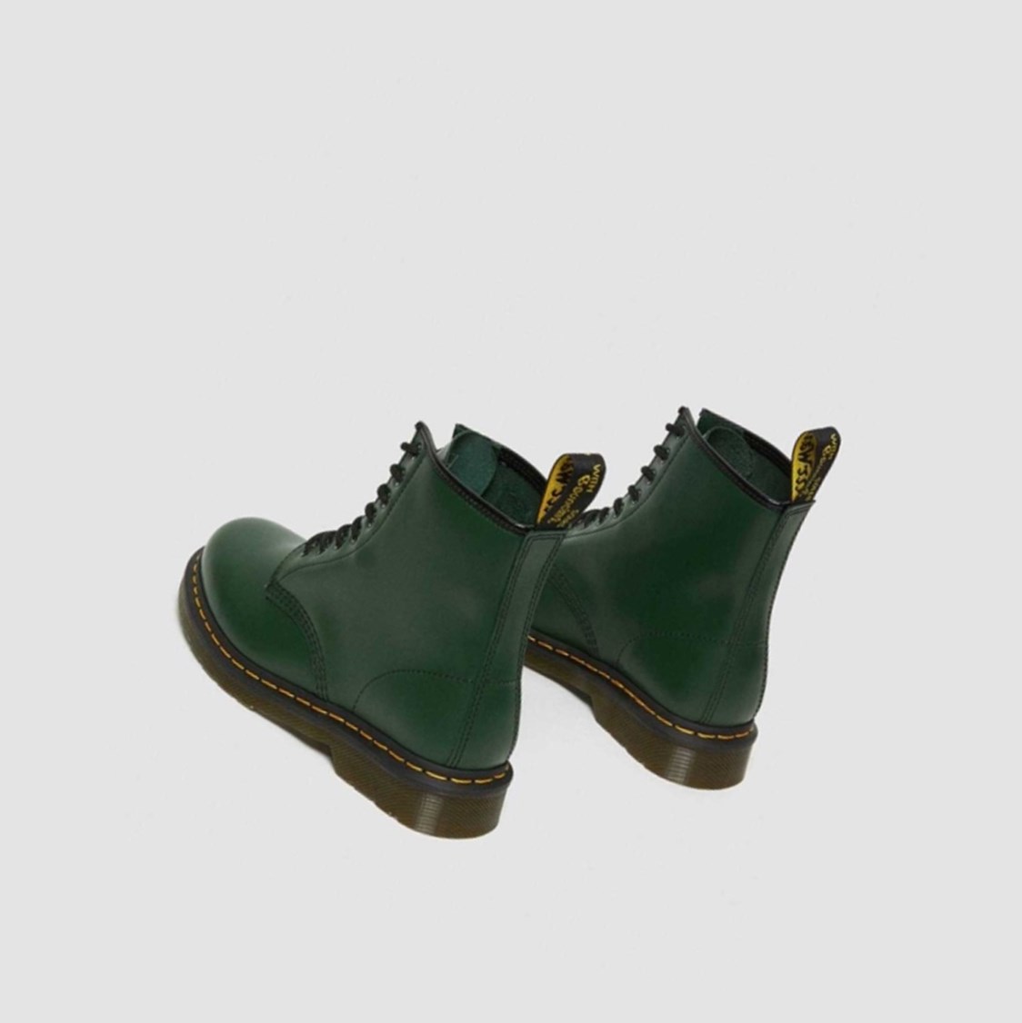 Dr Martens 1460 Smooth Női Fűzős Bakancs Zöld | 984751CTA