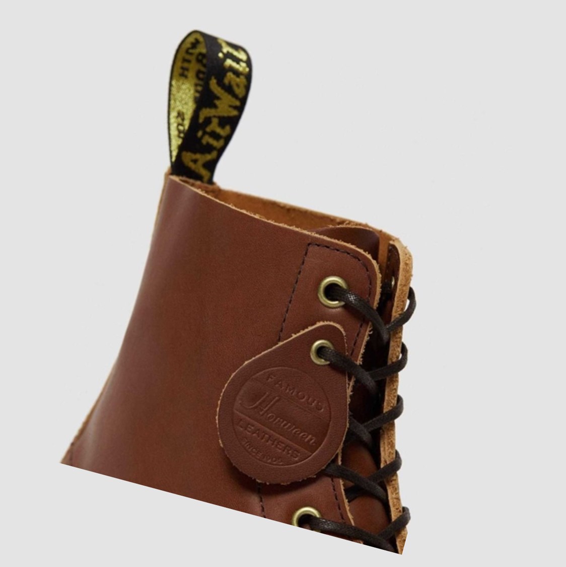 Dr Martens 1460 Veg Tan Női Fűzős Bakancs Barna | 521769QMS