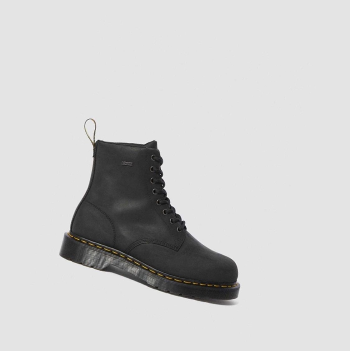 Dr Martens 1460 Vízálló Férfi Fűzős Bakancs Fekete | 142398SZE