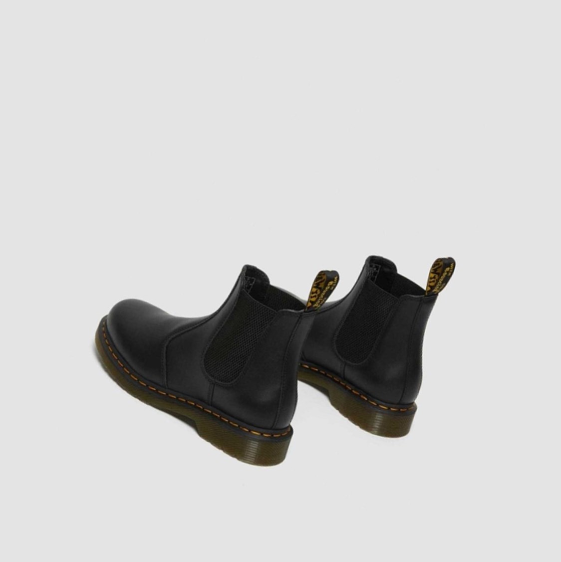 Dr Martens 2976 Nappa Férfi Chelsea Bakancs Fekete | 245167TJR
