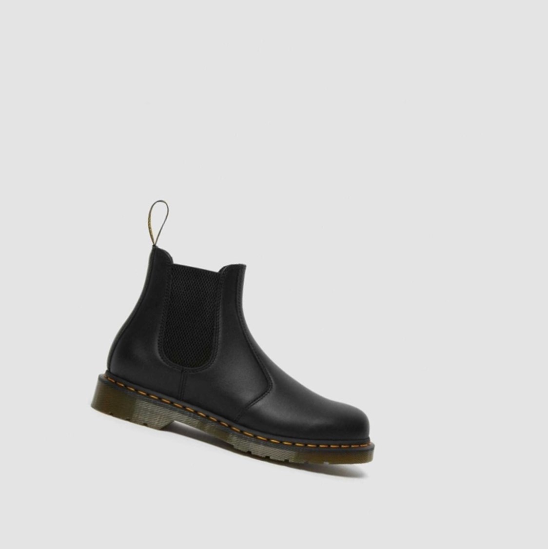 Dr Martens 2976 Nappa Férfi Chelsea Bakancs Fekete | 245167TJR