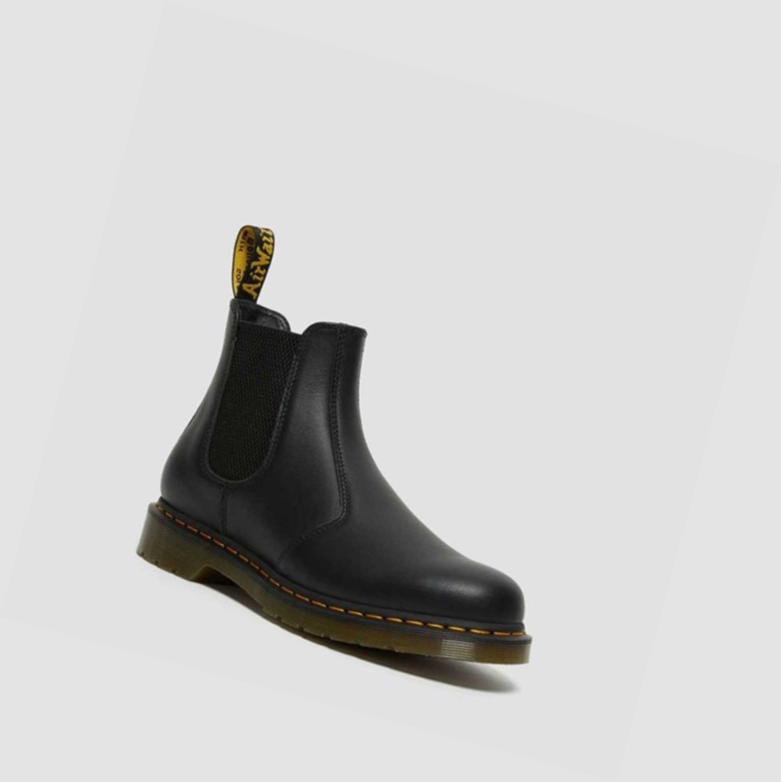 Dr Martens 2976 Nappa Férfi Chelsea Bakancs Fekete | 245167TJR