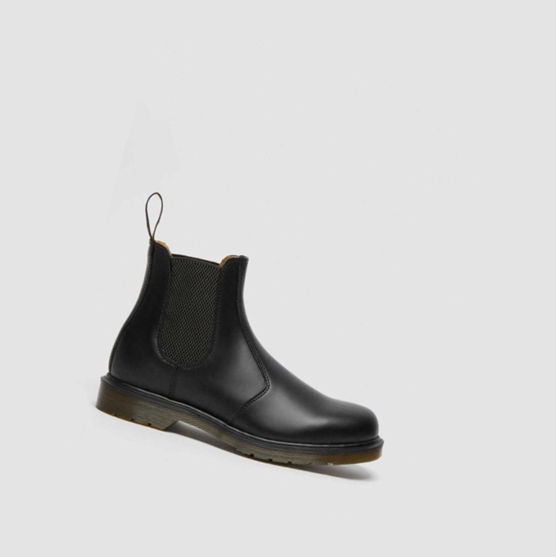 Dr Martens 2976 Smooth Férfi Chelsea Bakancs Fekete | 256918BYC