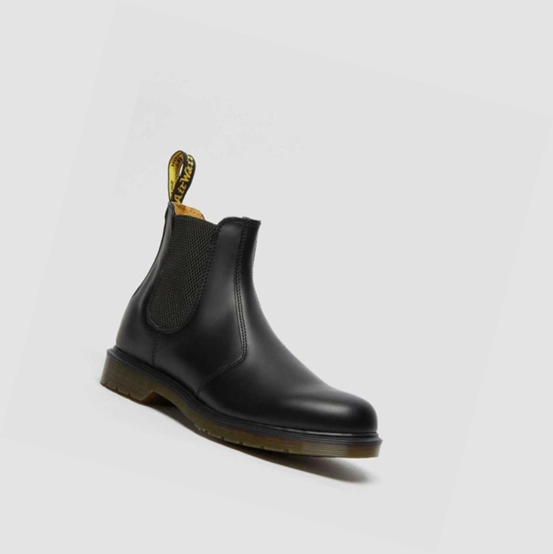 Dr Martens 2976 Smooth Férfi Chelsea Bakancs Fekete | 256918BYC