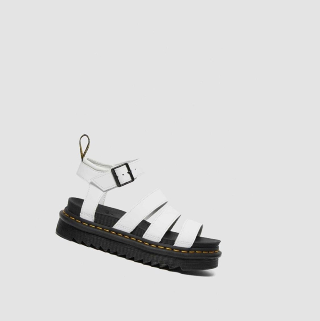 Dr Martens Blaire Hydro Női Gladiátor Szandál Fehér | 516037SIW