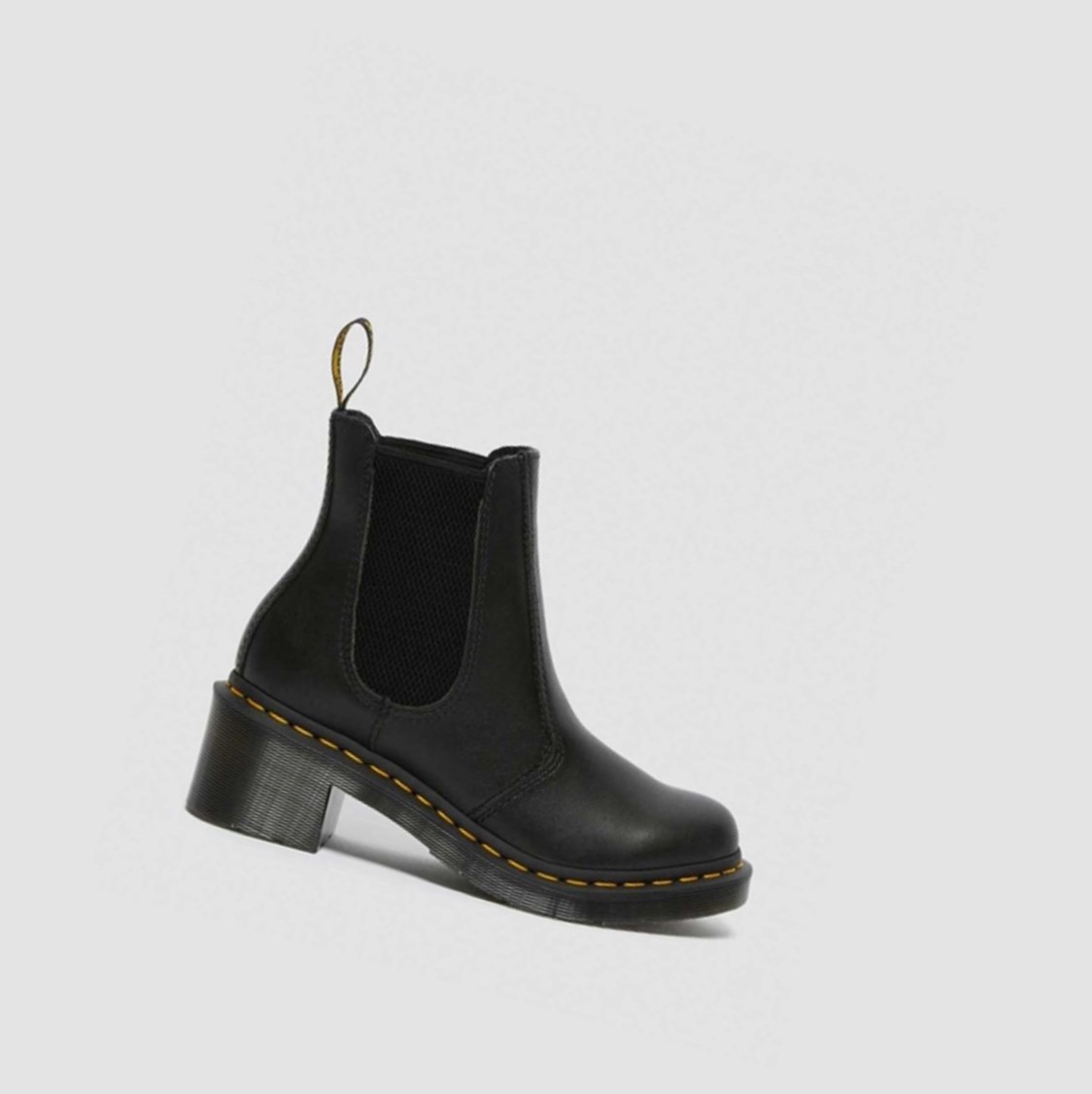 Dr Martens Cadence Sarkú Női Chelsea Bakancs Fekete | 846057IWS