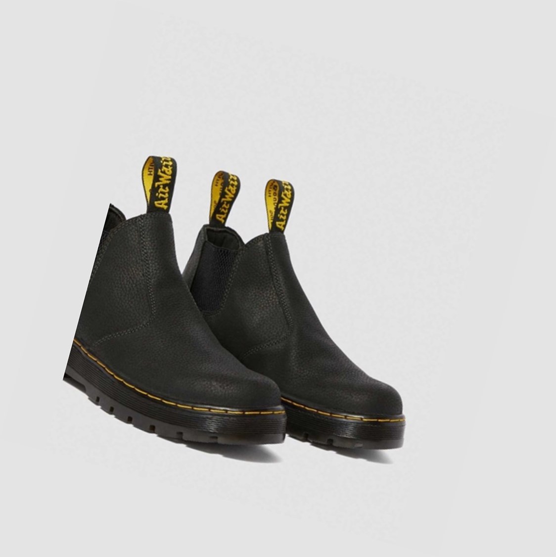 Dr Martens Hardie Chelsea Férfi Munkabakancs Fekete | 241573TBW