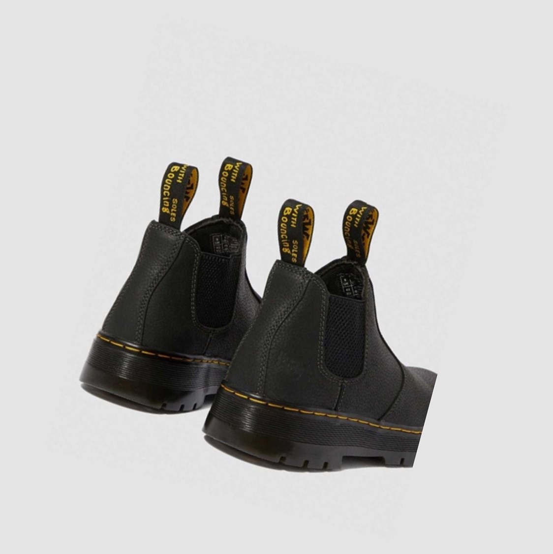 Dr Martens Hardie Chelsea Férfi Munkabakancs Fekete | 241573TBW