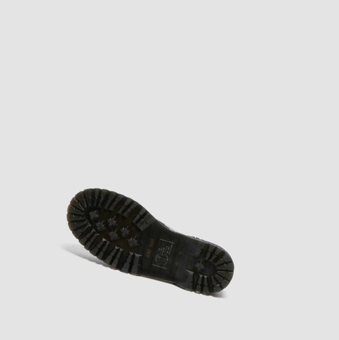Dr Martens Jadon Polka Dot Smooth Férfi Platform Bakancs Fekete | 238509HBC