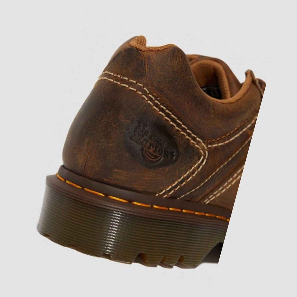 Dr Martens Keith Férfi Alkalmi Cipő Barna | 512708SLJ