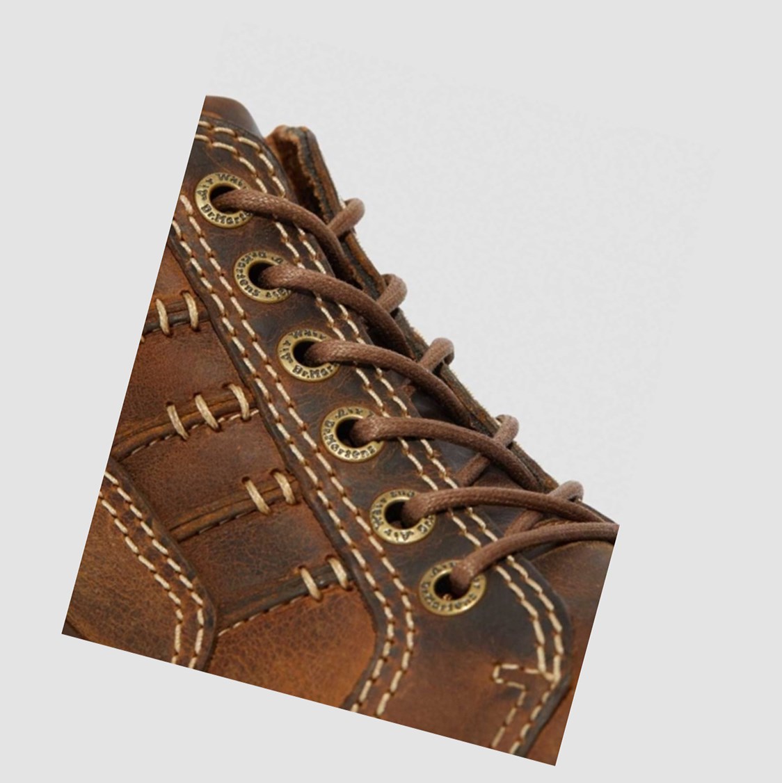 Dr Martens Keith Férfi Alkalmi Cipő Barna | 512708SLJ