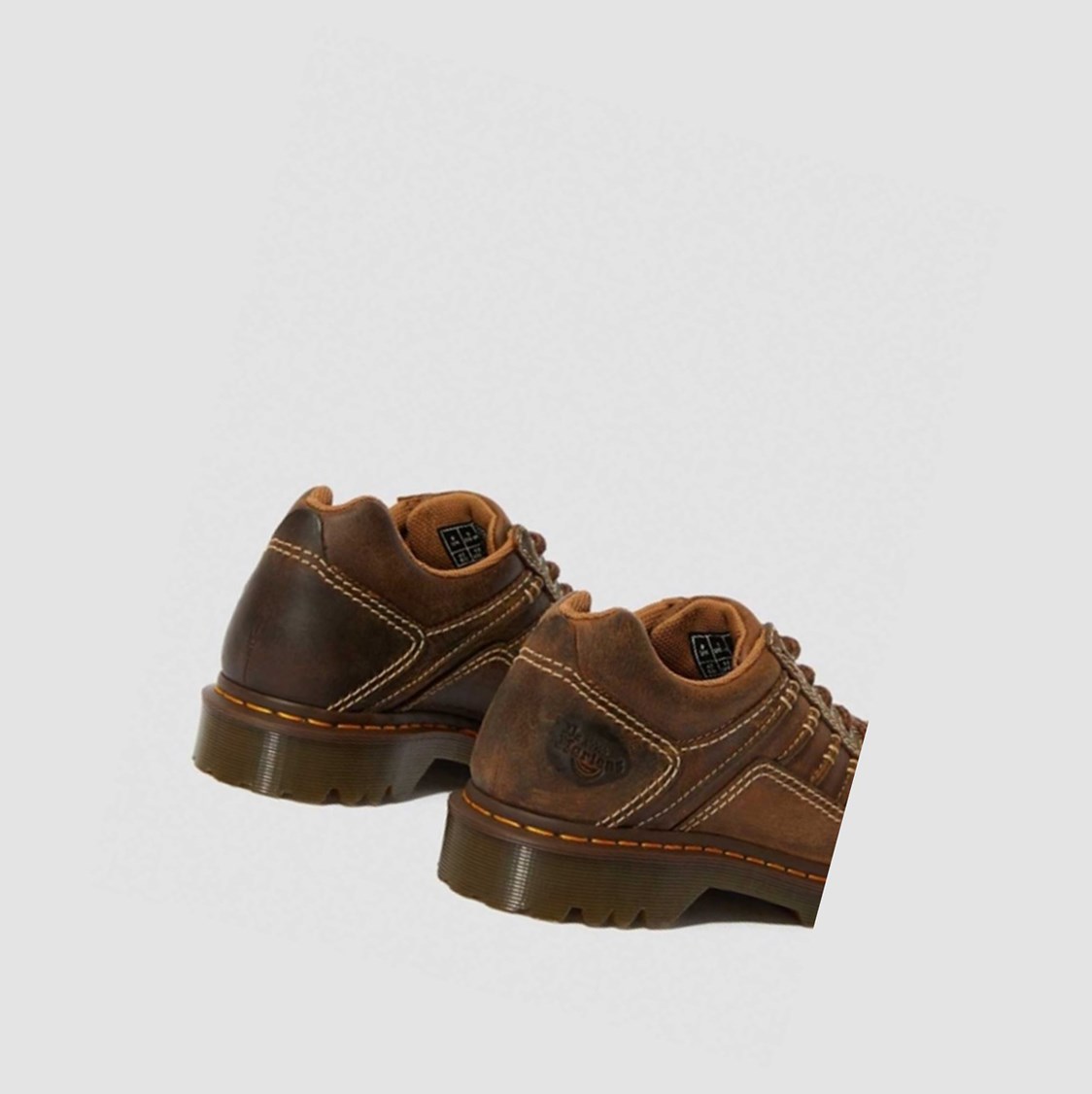 Dr Martens Keith Férfi Alkalmi Cipő Barna | 512708SLJ
