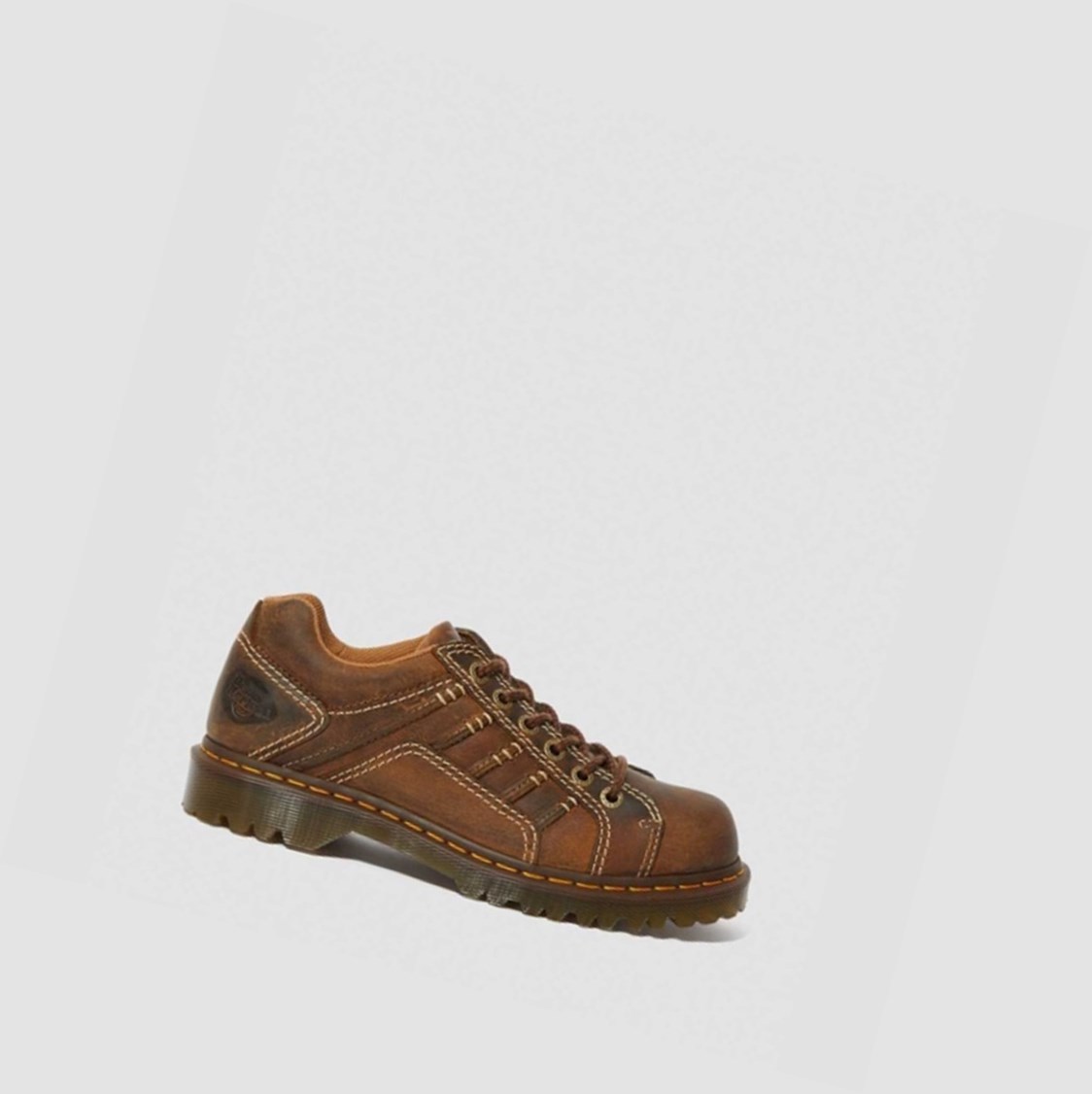 Dr Martens Keith Férfi Alkalmi Cipő Barna | 512708SLJ