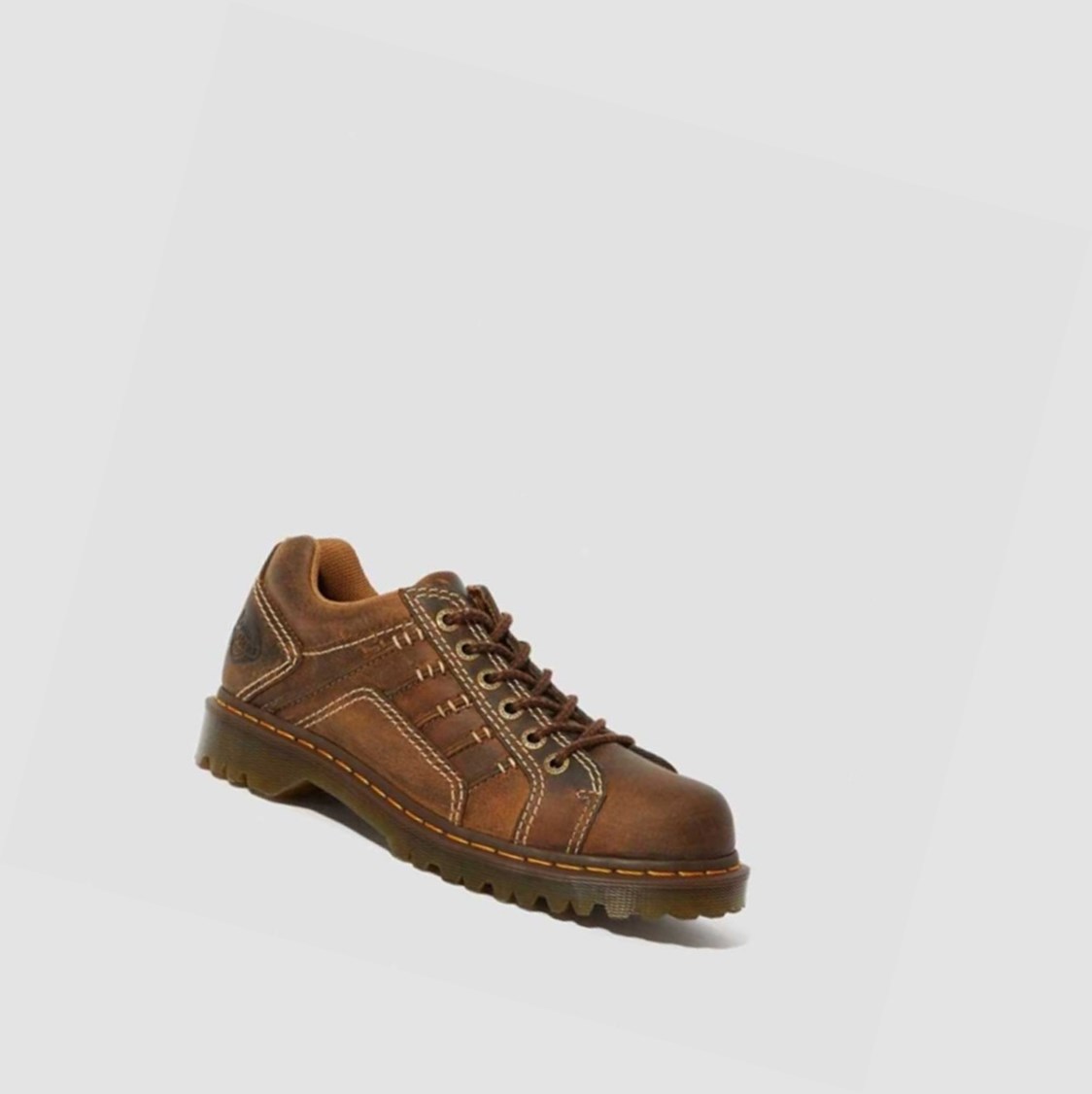 Dr Martens Keith Férfi Alkalmi Cipő Barna | 512708SLJ