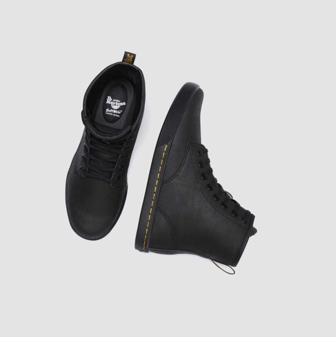 Dr Martens Sheridan Matte Női Alkalmi Bakancs Fekete | 812695GML