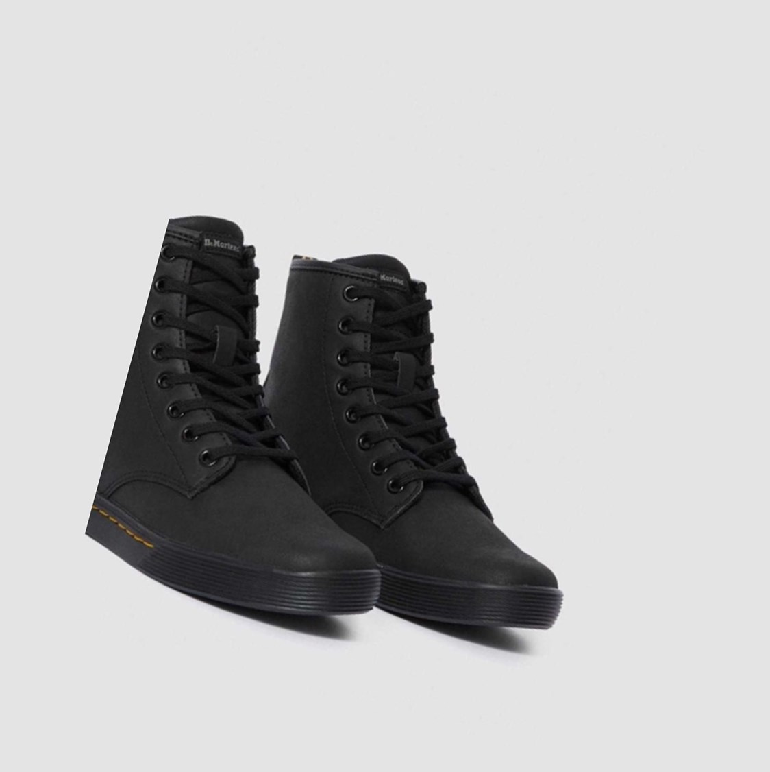 Dr Martens Sheridan Matte Női Alkalmi Bakancs Fekete | 812695GML