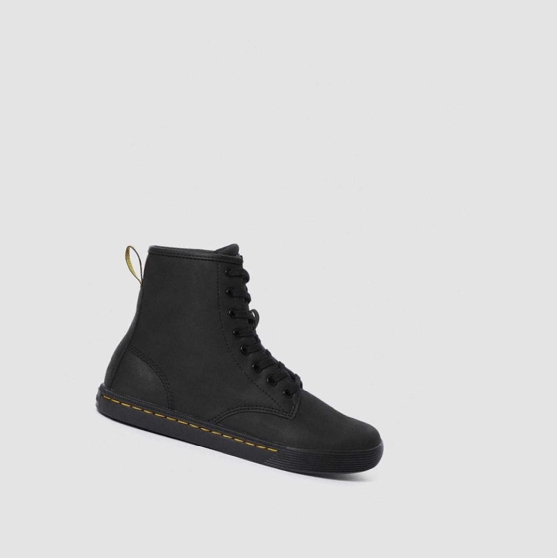 Dr Martens Sheridan Matte Női Alkalmi Bakancs Fekete | 812695GML